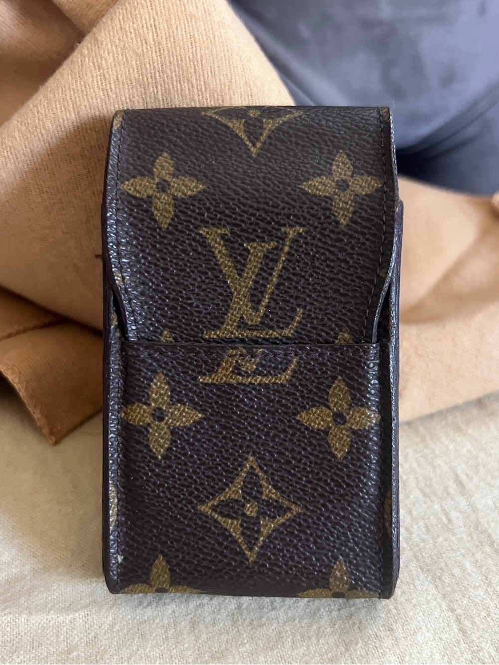 Louis Vuitton Monogram Cigarette Case